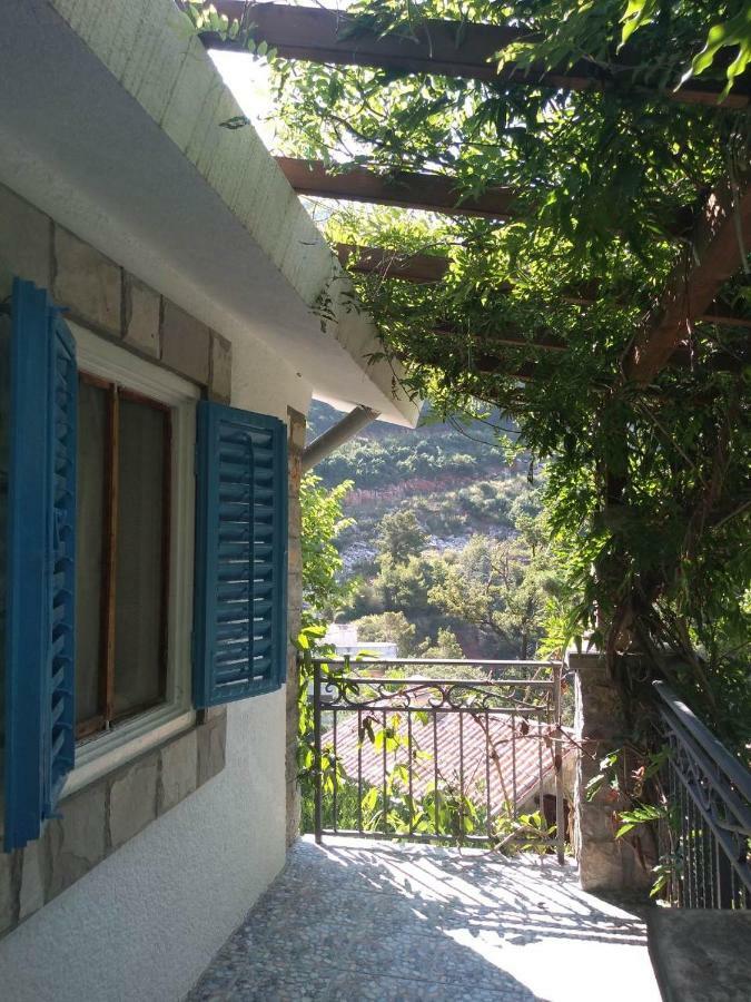 Sea-Side Old Stone Villa With A Private Garden Budva Exteriér fotografie